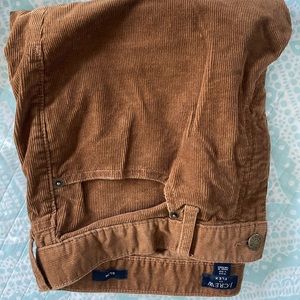 Men’s 32x34 light brown Corduroy pants J Crew